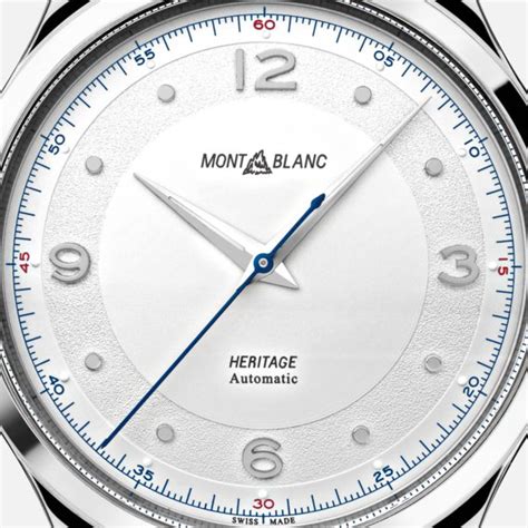 montblanc watches official website